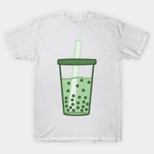 Matcha Boba T-Shirt